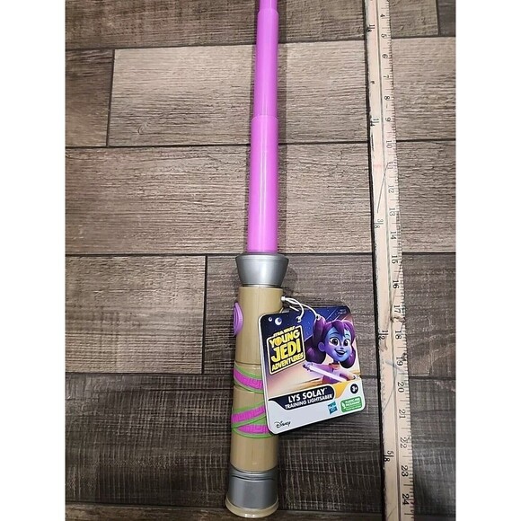 Star Wars Young Jedi Adventures Training Lightsabers - Lys Solay FREE SHIPPING - Picture 2 of 3
